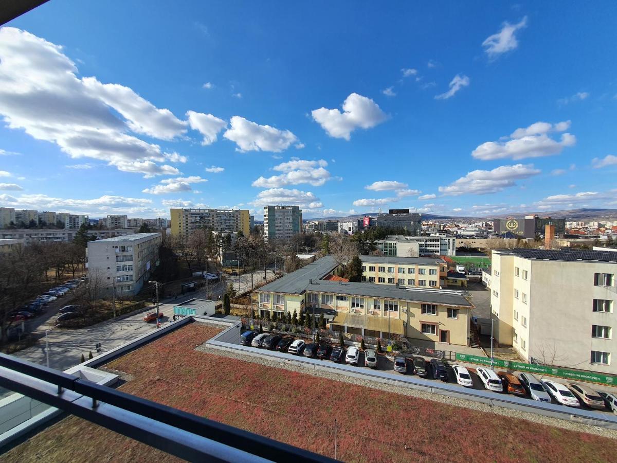 Eriss Studio Suite - Ozone Building Apartment Kolozsvár Kültér fotó