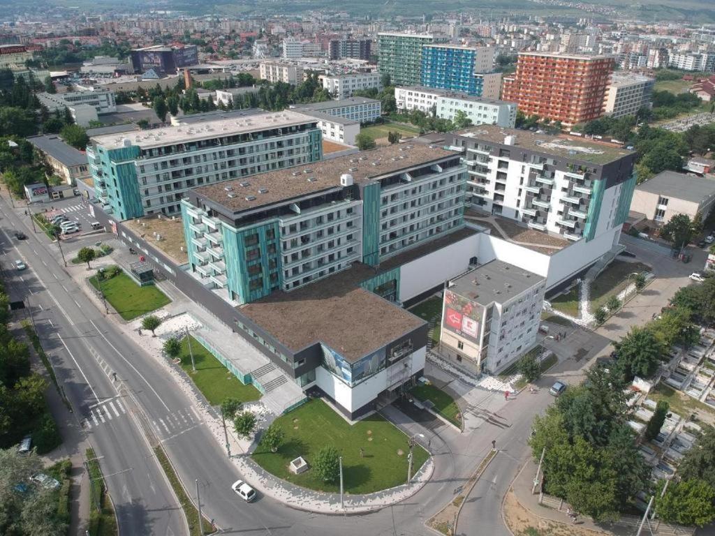 Eriss Studio Suite - Ozone Building Apartment Kolozsvár Kültér fotó